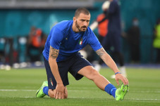 Jumpa Austria, Bonucci...