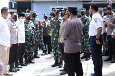 Panglima TNI Sidak Penanganan...