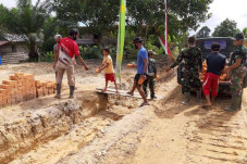 Infrastruktur yang Dibangun...