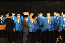 PB PMII 2021-2024 Dikukuhkan,...