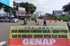 Ganjil Genap Kota Bogor,...