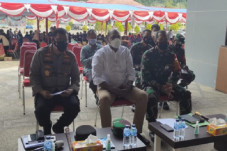 Pangdam Kasuari Rapat...