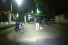 Terjaring Razia Balap...