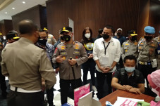 Kapolda Metro Jaya Tinjau...
