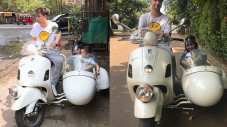 Lebih Baik Naik Vespa,...