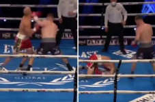 KO Brutal Pierce O’Leary...