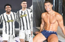 Ronaldo Hanya Pakai...