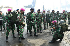 Tunda Latihan Puncak...