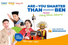 Meriahkan Ulang Tahun...