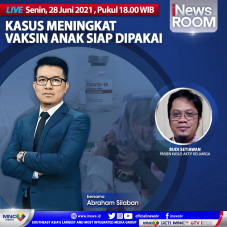 Kasus Meningkat, Vaksin...