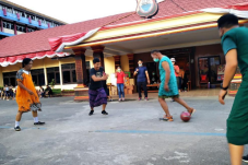 HUT Bhayangkara di Tana...