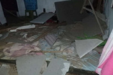 Kerasnya Guncangan Gempa...