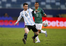 Copa America 2021: Argentina...