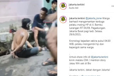 Ringkus Maling Hp, Netizen...