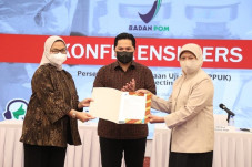 BPOM Terbitkan Persetujuan...
