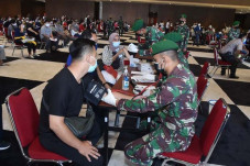 TNI Gencarkan Serbuan...