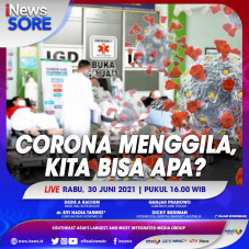 Corona Menggila, Kita...