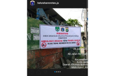 Bising, Warga Rorotan...