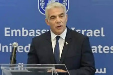 Resmikan Kedubes Israel...