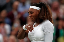 Air Mata Serena Williams...