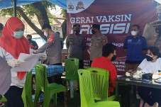 Polres Gowa Buka Gerai...