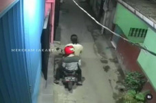 Buru Maling Motor Anggota...