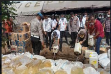 Polres Minsel Musnahkan...