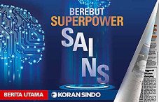 Berebut Superpower Sains