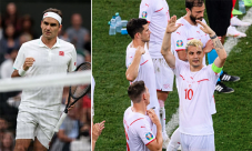 Roger Federer Doakan...