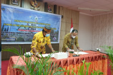 Pemkab Soppeng Gandeng...