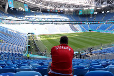 Susunan Pemain Swiss...