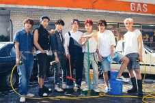 BTS Umumkan Judul Lagu...