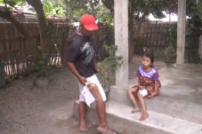 Horor! Serangan Anjing...