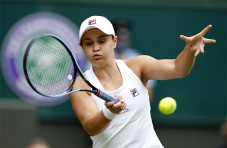 Ashleigh Barty Belum...