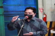 Menteri BUMN Menyerukan...