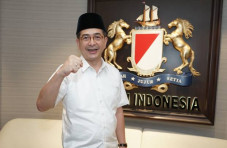 Ditetapkan sebagai Ketua...