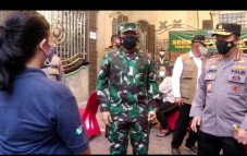 Panglima TNI Semangati...