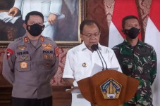 PPKM Darurat di Bali...