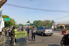 Wilayah Perbatasan Dijaga...