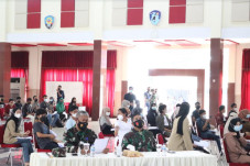 Koopsau II Gelar Vaksinasi...
