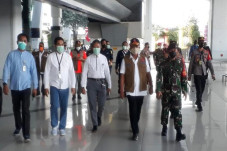 Ganip Warsito Cek Kesiapan...
