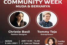 Saksikan Community Week...