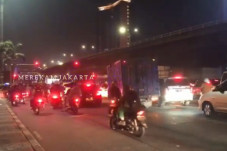 PPKM Darurat di Slipi,...
