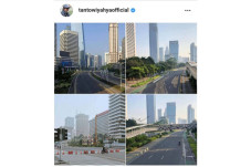Jalan Ibu Kota Sepi,...