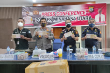 Polres Minahasa Utara...