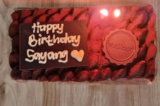 Happy Birthday Sayang,...