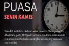 Puasa Sunnah Senin,...