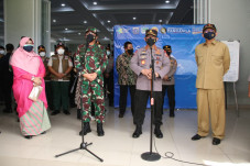 Panglima TNI dan Kapolri...