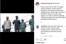 Tambah 562 Kasus COVID-19...