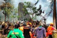 Tragedi Pesawat Militer...